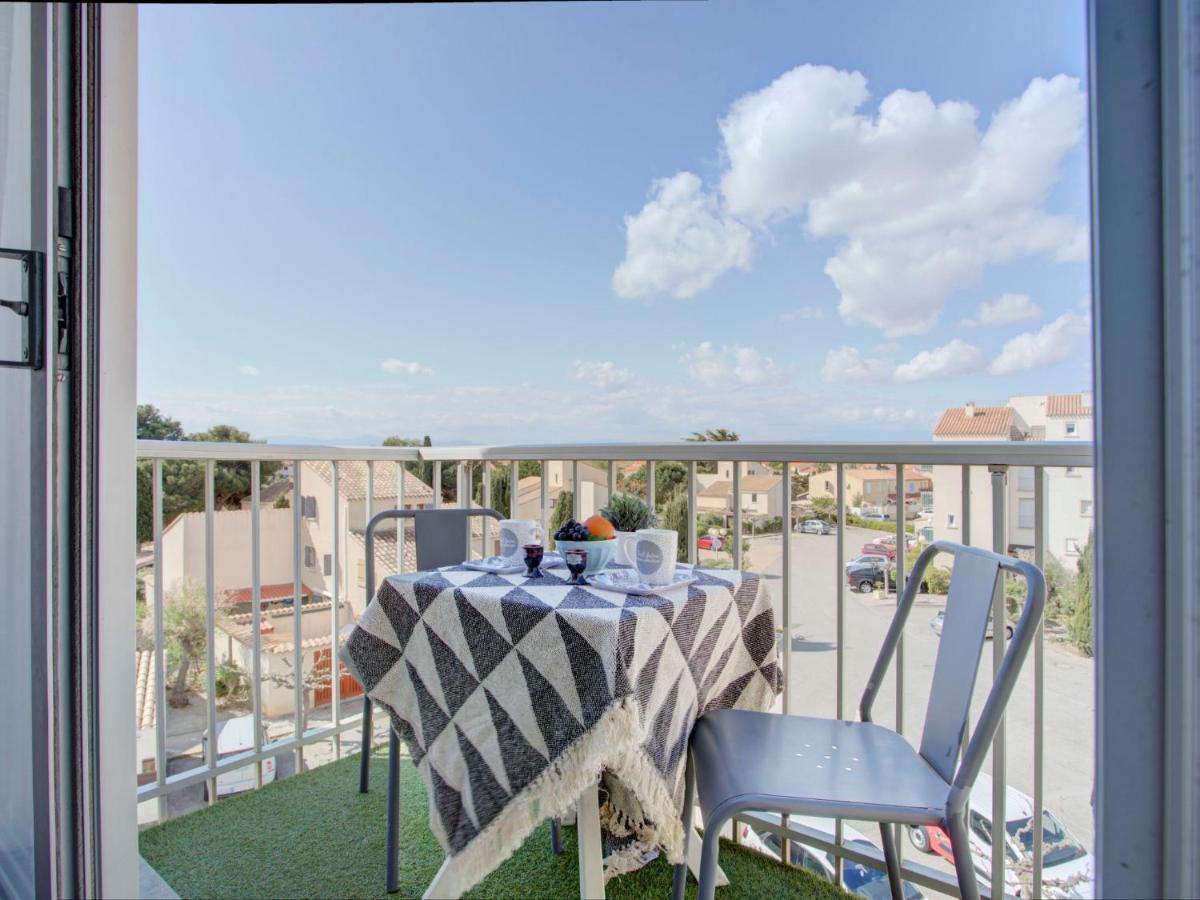 Apartment Les Villageoises-2 By Interhome Ле Баркарес Экстерьер фото